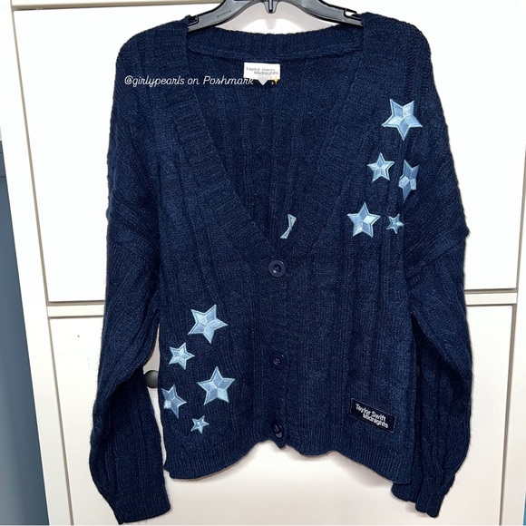 Taylor Swift Midnights Cardigan NEW - Picture 1 of 17